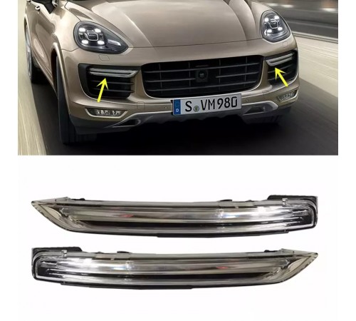 Porsche Cayenne 2015-2018 TURBO/GTS DRL dienos žibintai